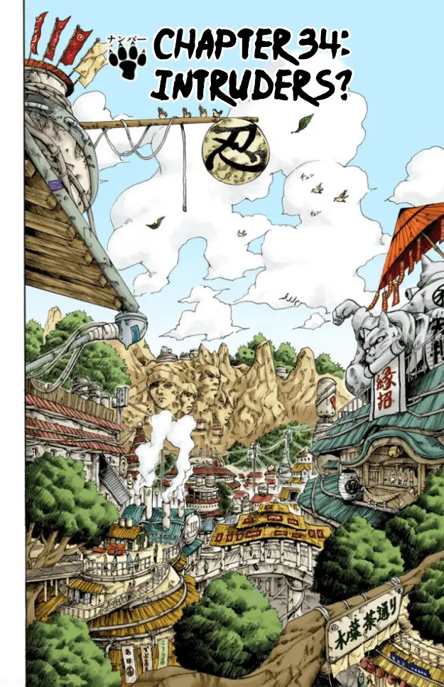 Read Naruto EN Manga Online