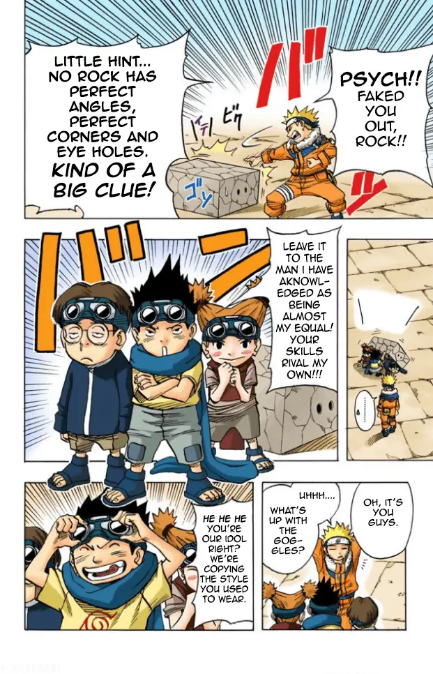 Read Naruto EN Manga Online