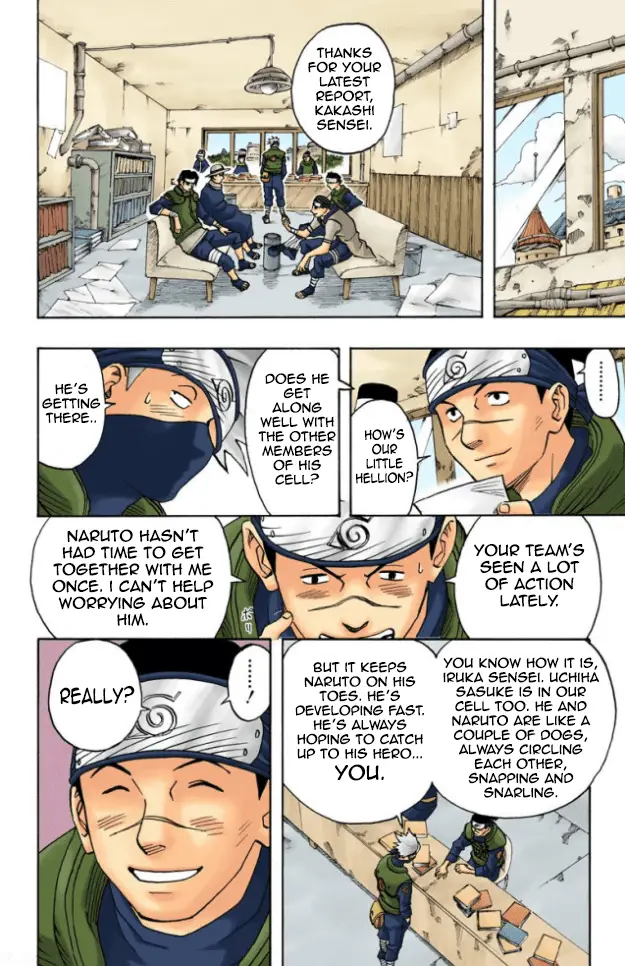 Read Naruto EN Manga Online