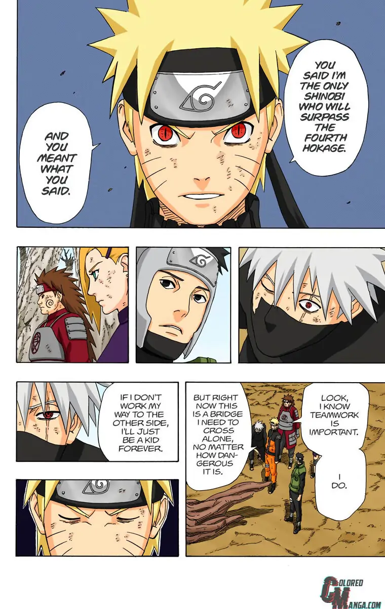 Read Naruto EN Manga Online