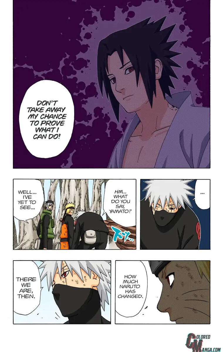 Read Naruto EN Manga Online