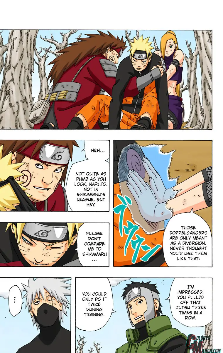 Read Naruto EN Manga Online