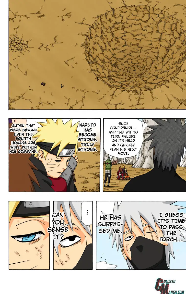 Read Naruto EN Manga Online