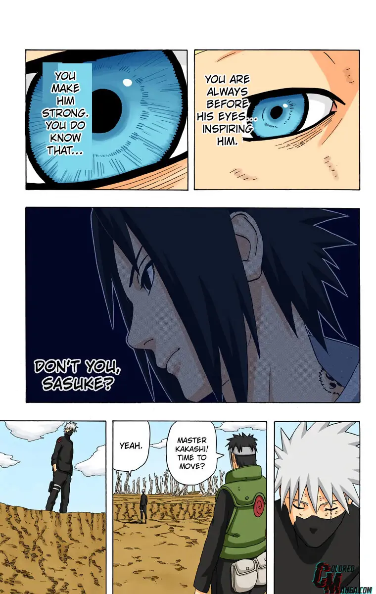 Read Naruto EN Manga Online