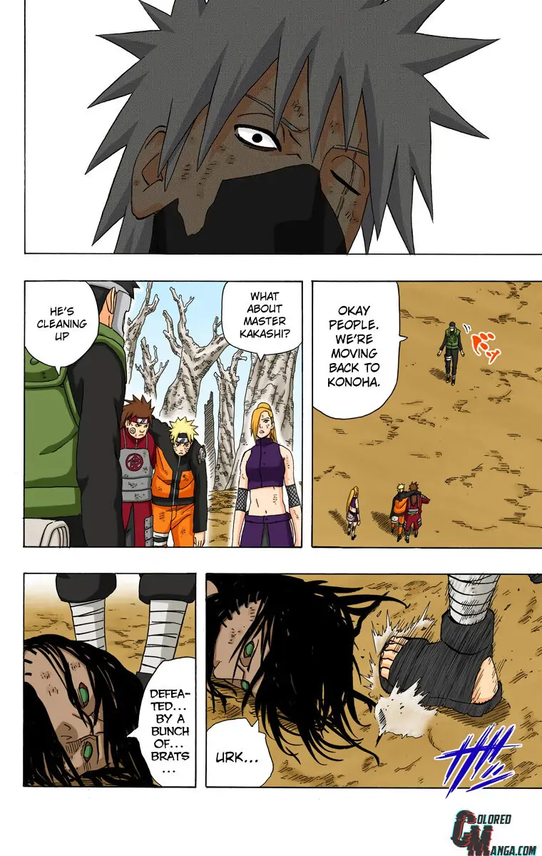 Read Naruto EN Manga Online