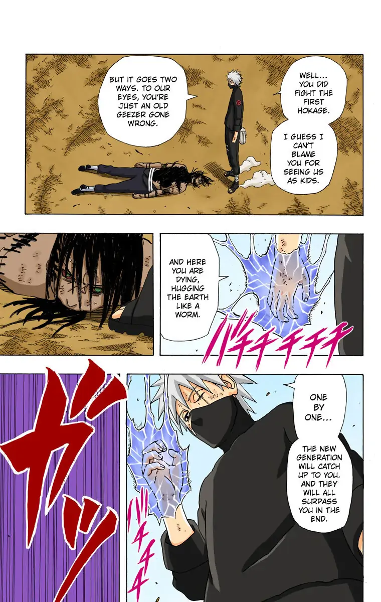 Read Naruto EN Manga Online