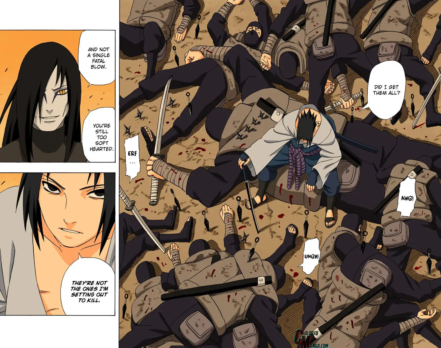 Read Naruto EN Manga Online