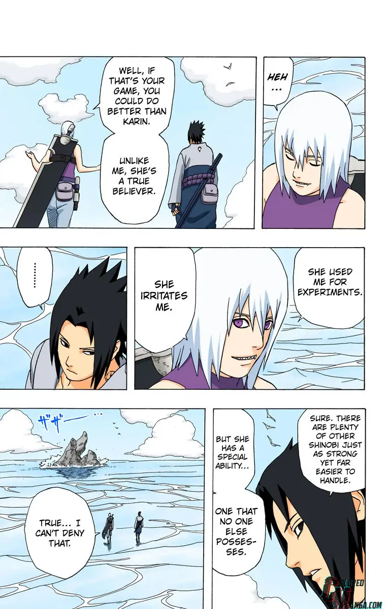 Read Naruto EN Manga Online