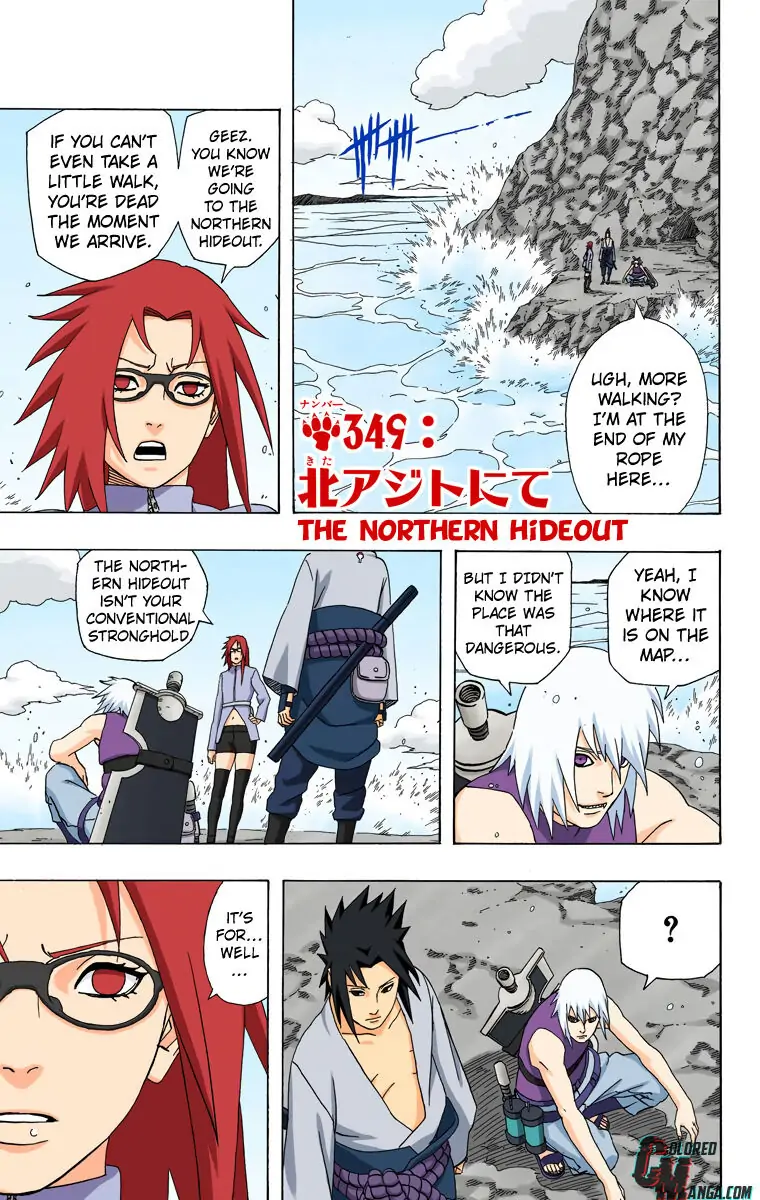 Read Naruto EN Manga Online