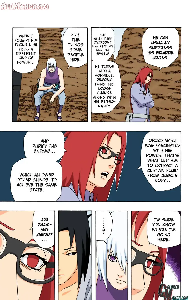 Read Naruto EN Manga Online