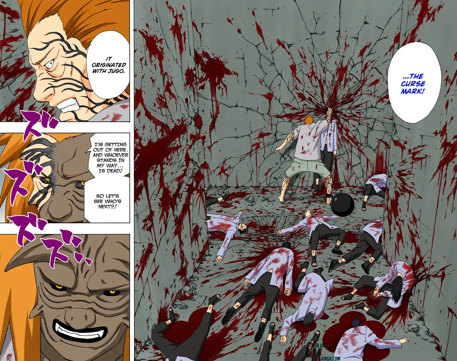 Read Naruto EN Manga Online