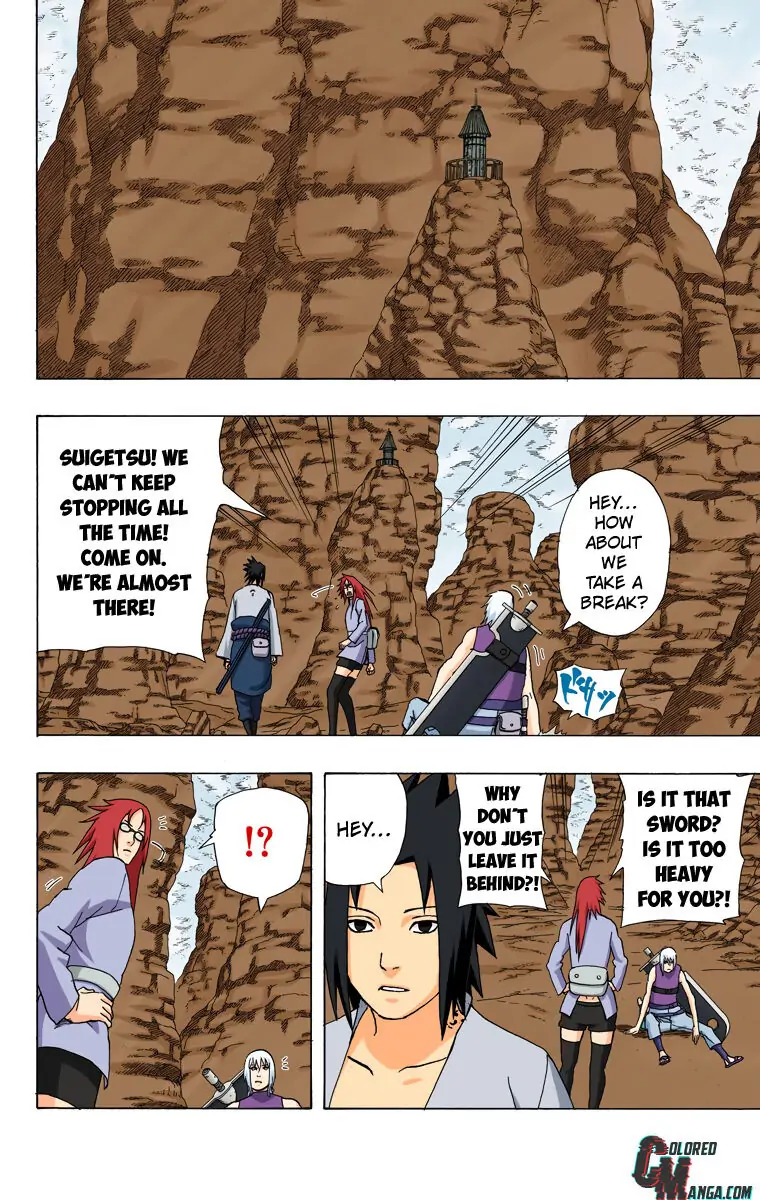Read Naruto EN Manga Online