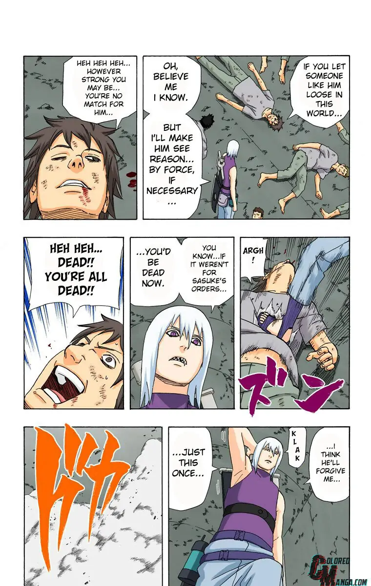 Read Naruto EN Manga Online