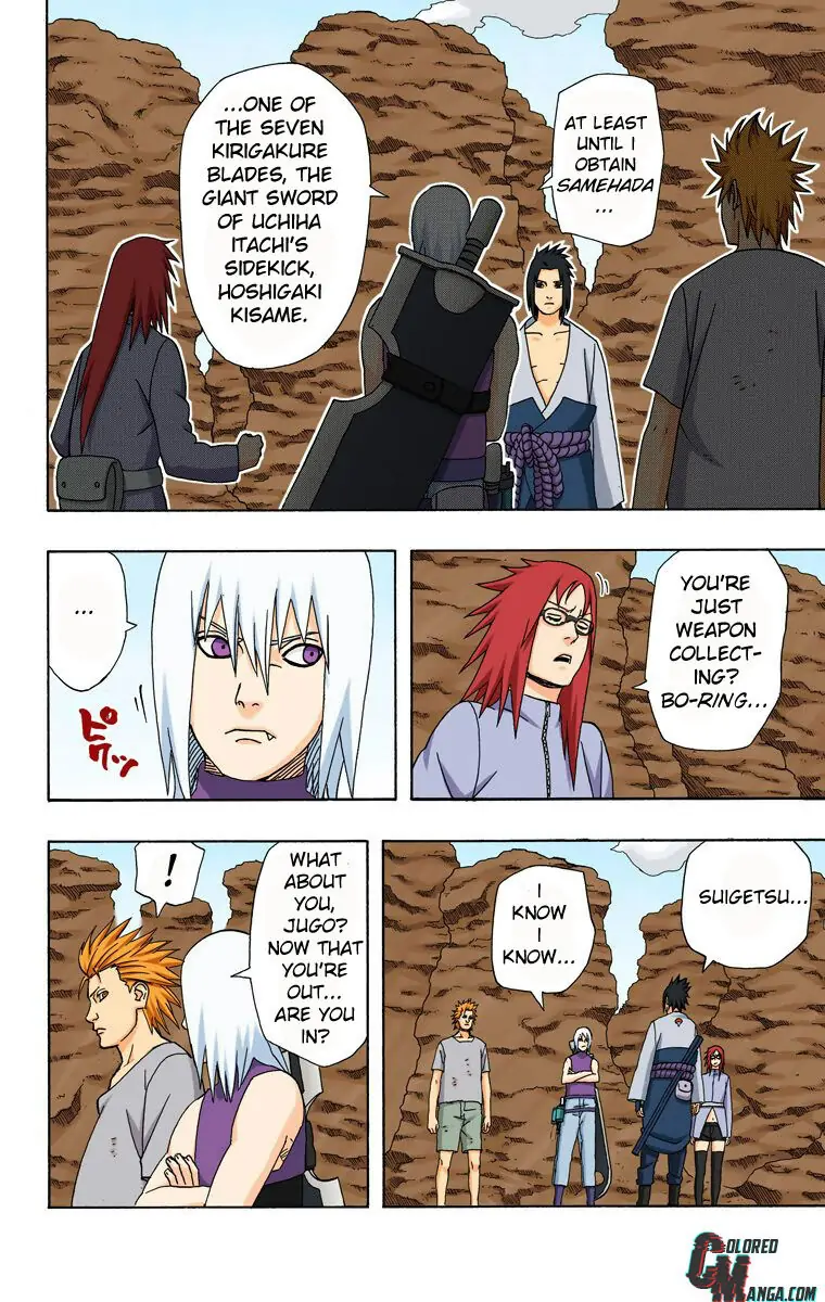 Read Naruto EN Manga Online