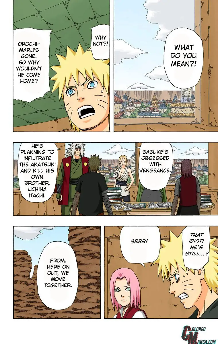 Read Naruto EN Manga Online