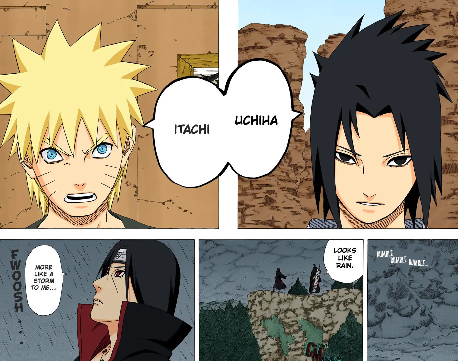 Read Naruto EN Manga Online
