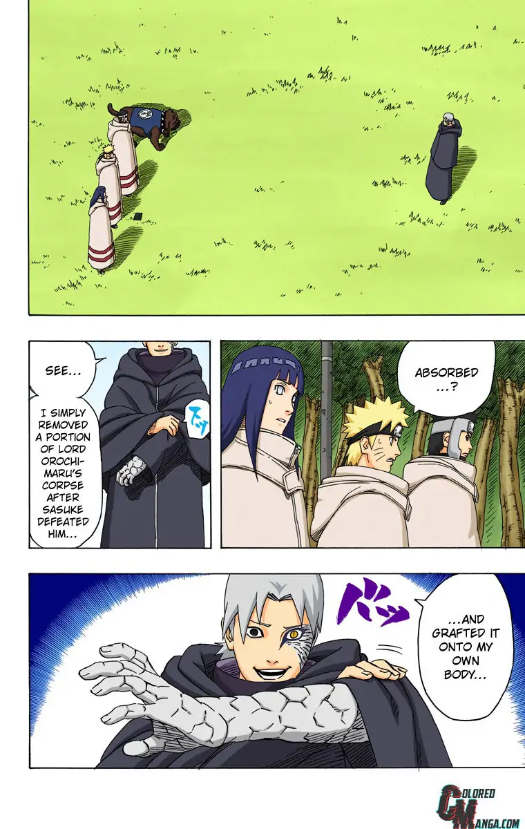 Read Naruto EN Manga Online