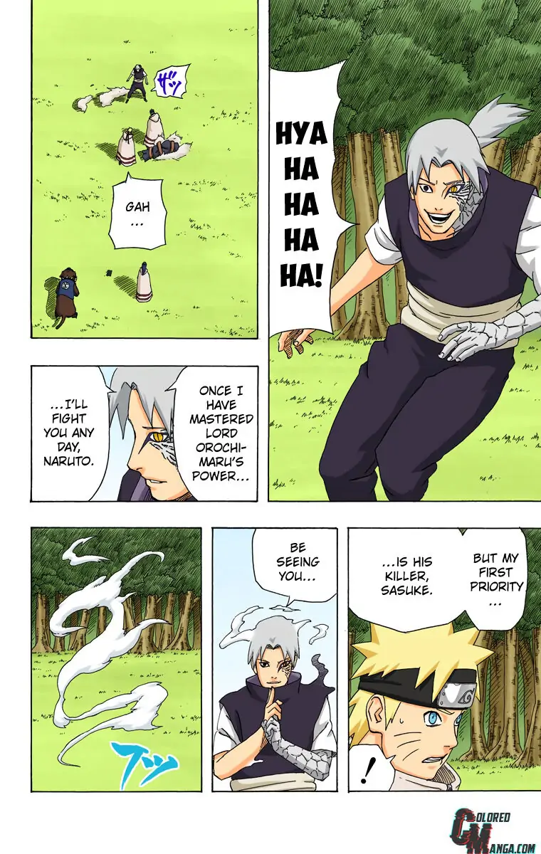 Read Naruto EN Manga Online