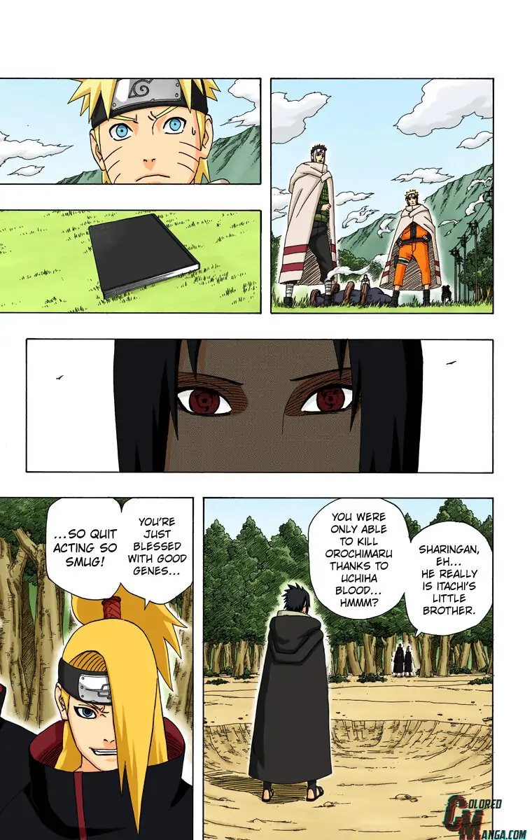Read Naruto EN Manga Online