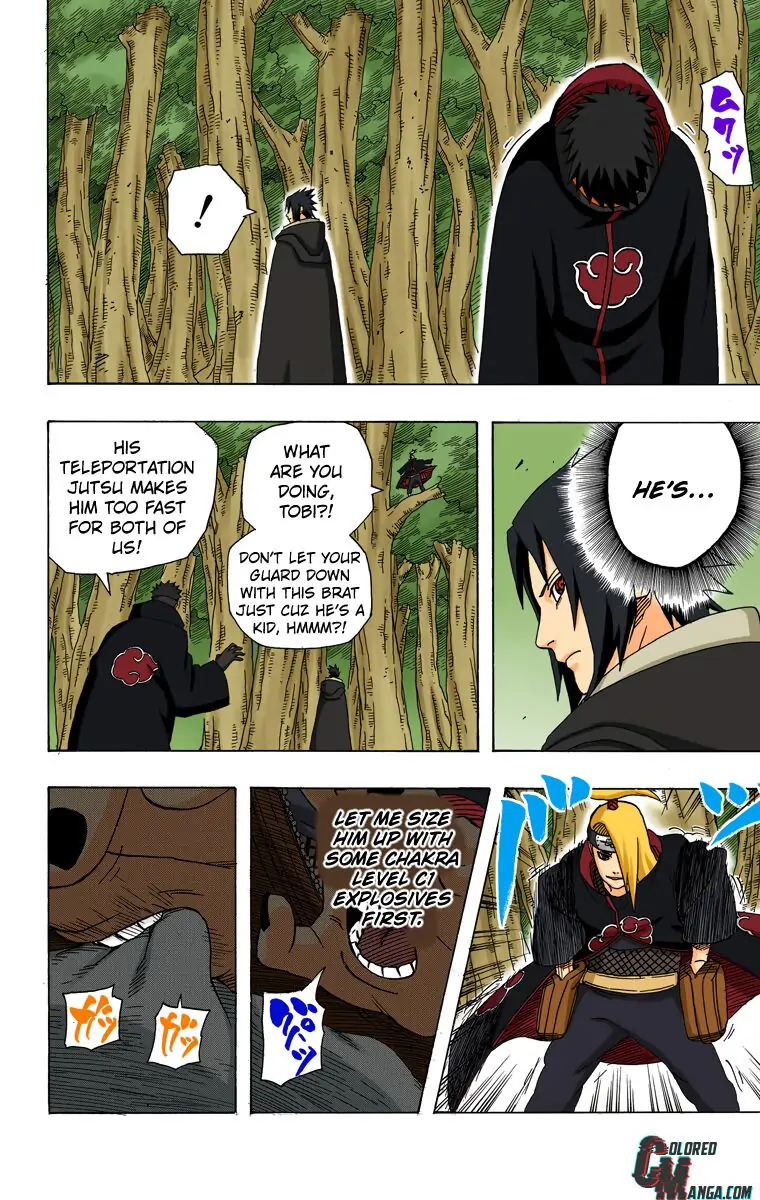Read Naruto EN Manga Online
