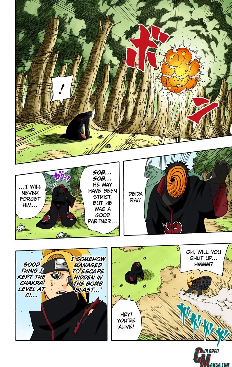 Read Naruto EN Manga Online