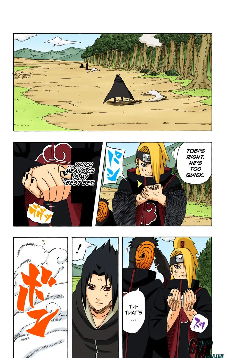 Read Naruto EN Manga Online