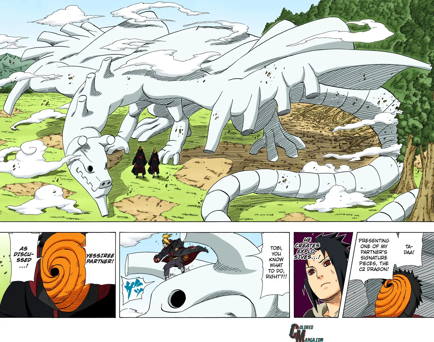 Read Naruto EN Manga Online