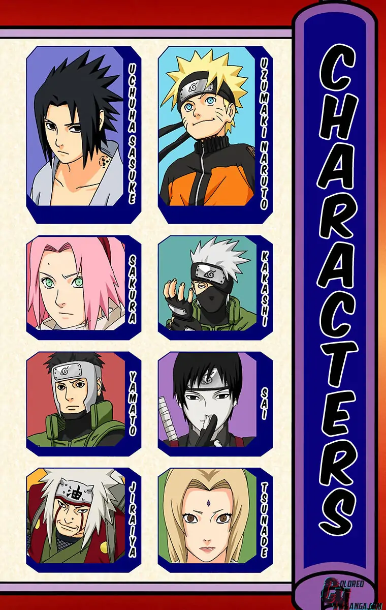 Read Naruto EN Manga Online