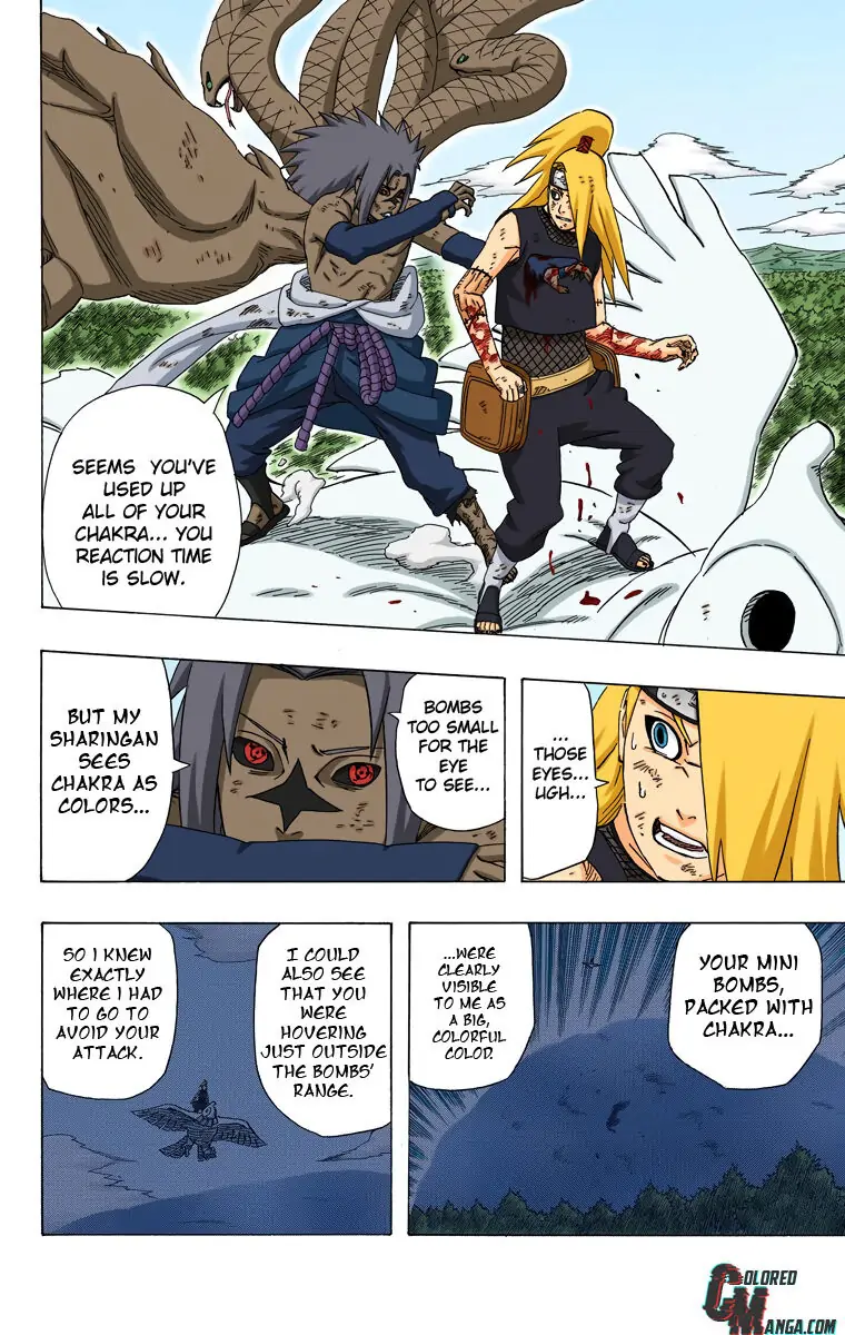 Read Naruto EN Manga Online