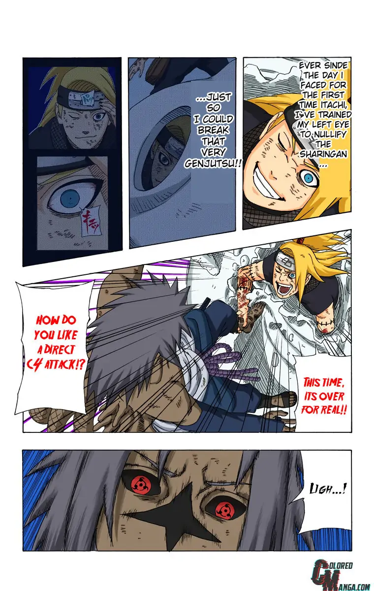 Read Naruto EN Manga Online