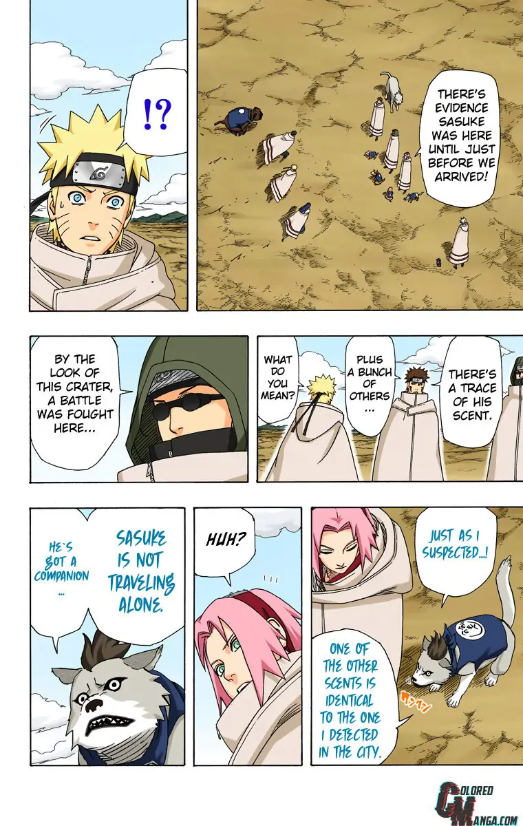 Read Naruto EN Manga Online