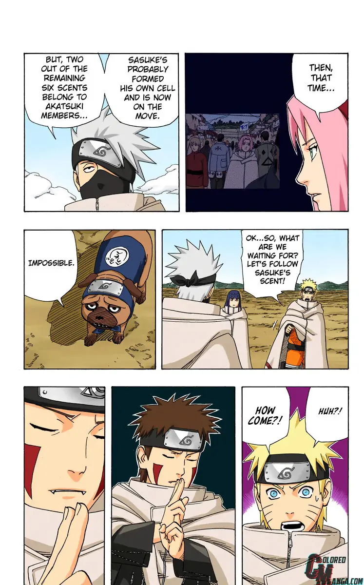 Read Naruto EN Manga Online