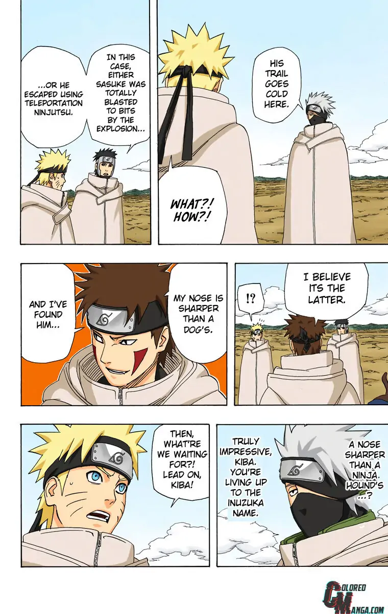 Read Naruto EN Manga Online