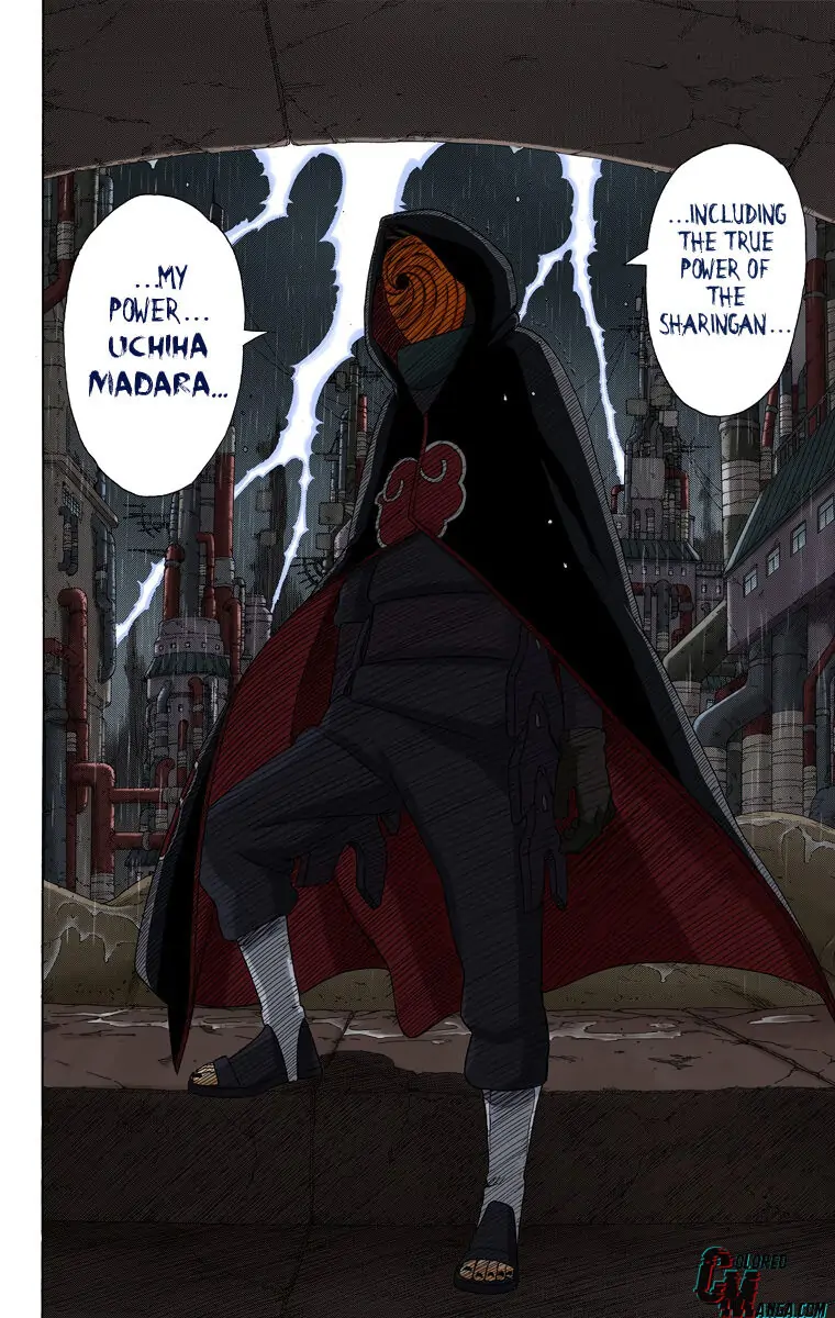 Read Naruto EN Manga Online