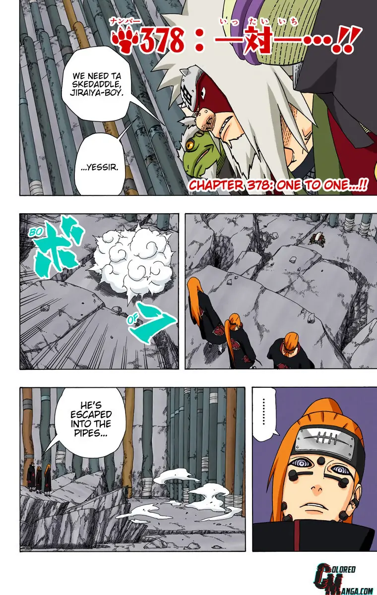 Read Naruto EN Manga Online