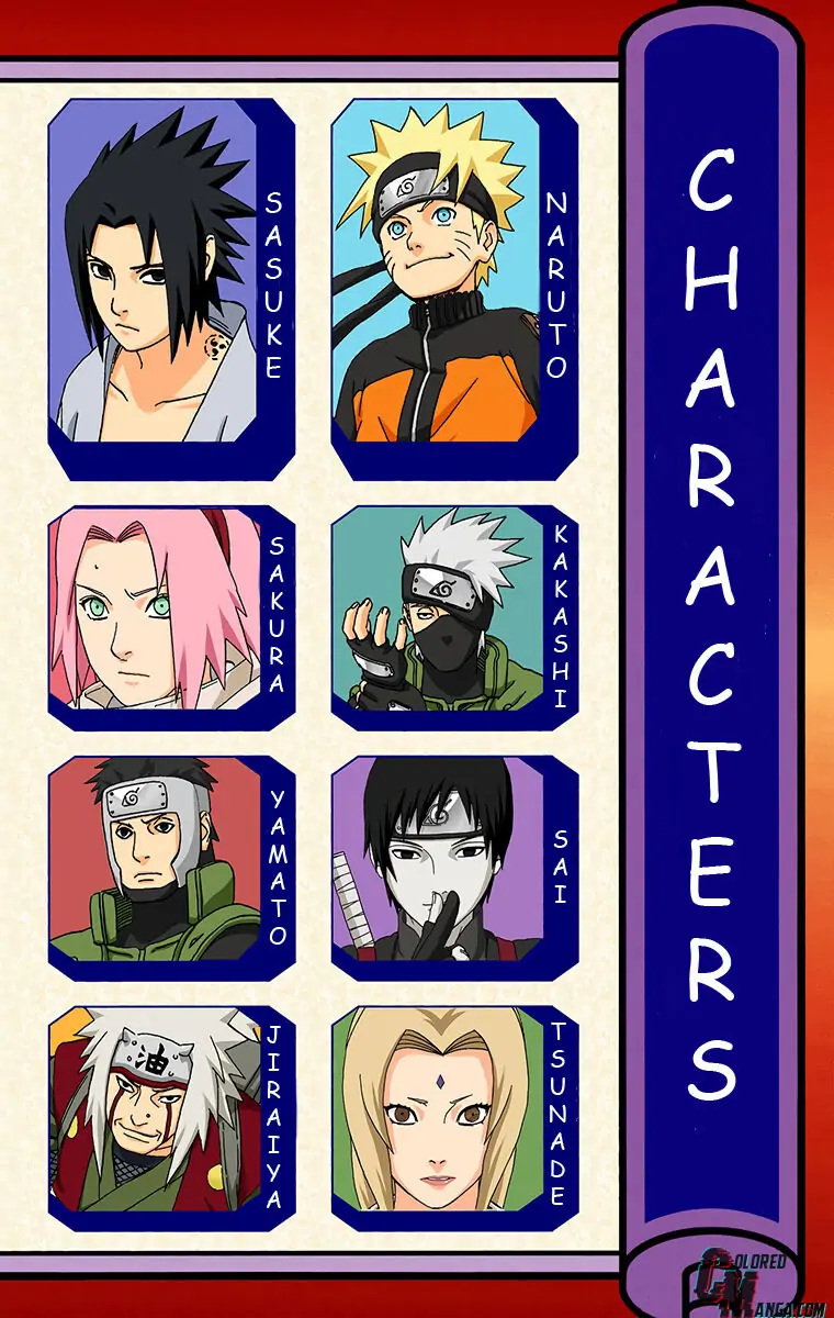 Read Naruto EN Manga Online