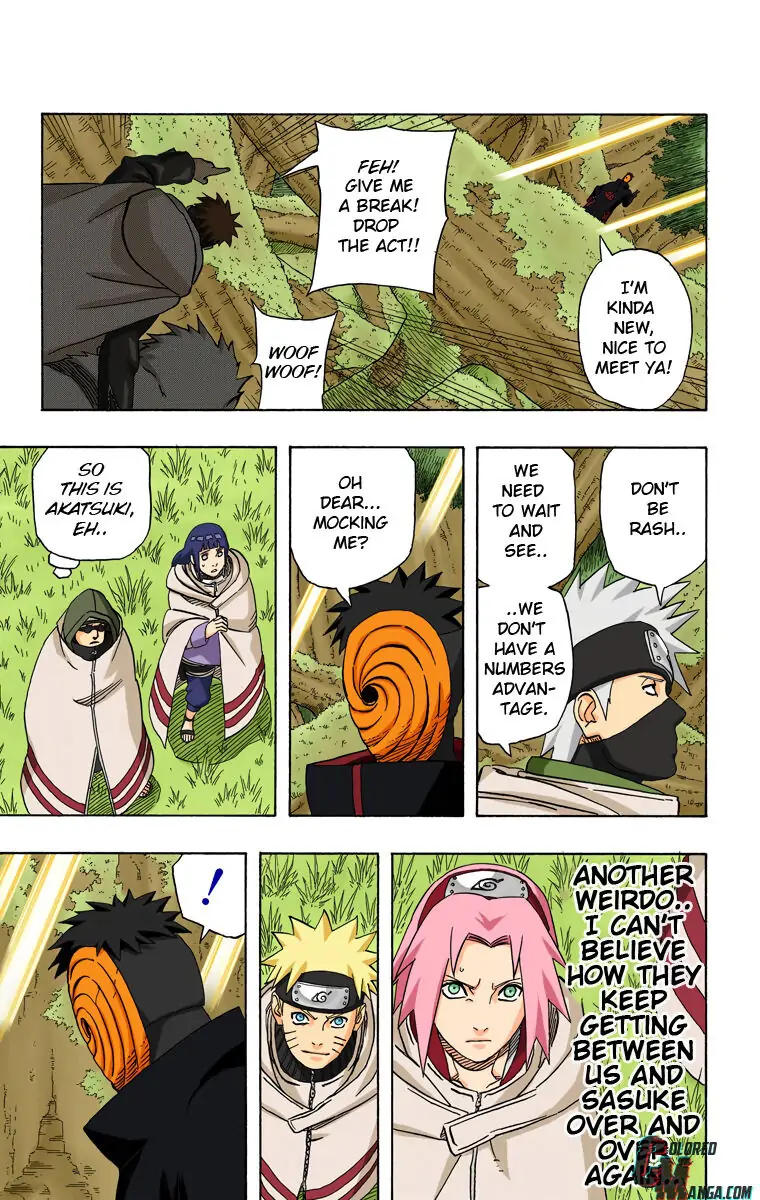 Read Naruto EN Manga Online