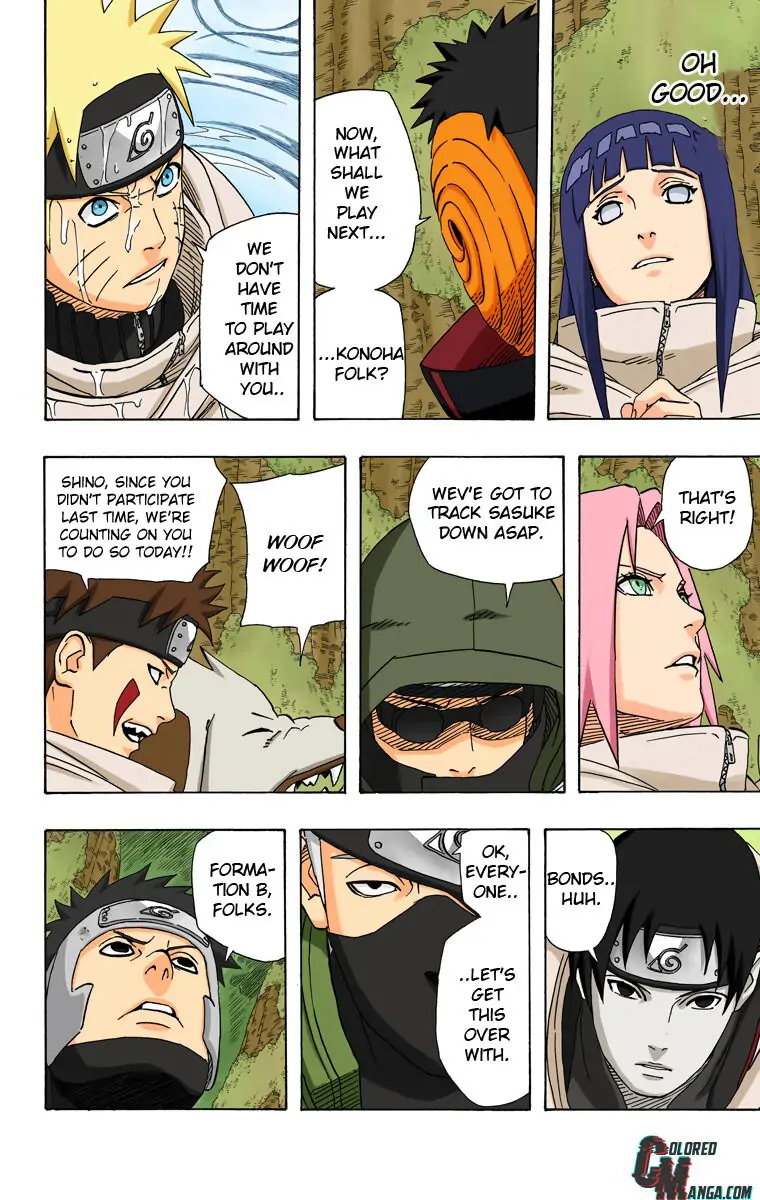 Read Naruto EN Manga Online