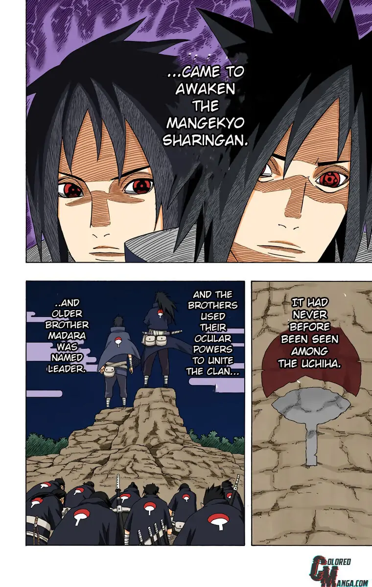 Read Naruto EN Manga Online