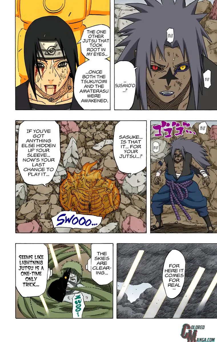 Read Naruto EN Manga Online