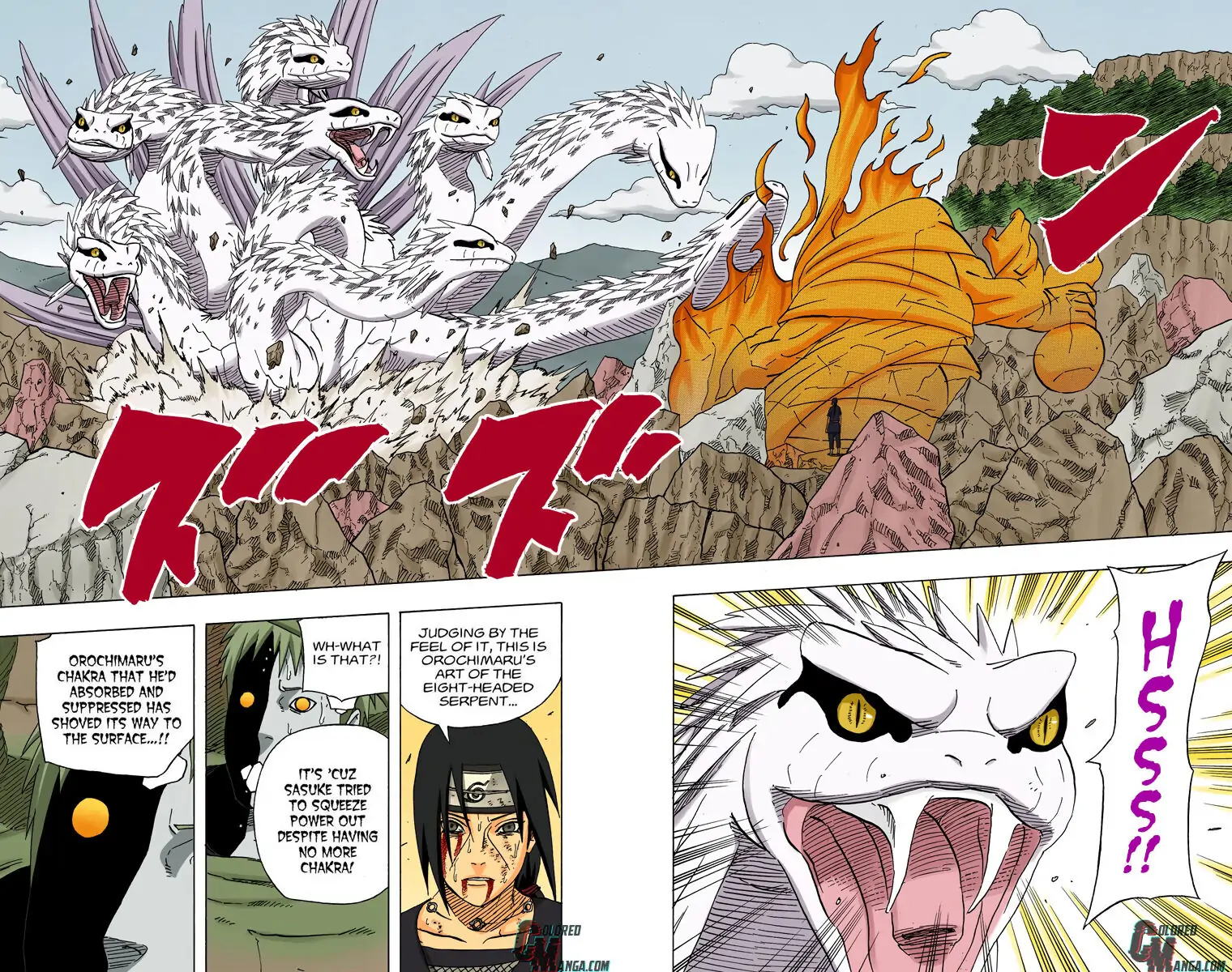 Read Naruto EN Manga Online