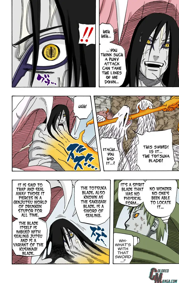 Read Naruto EN Manga Online