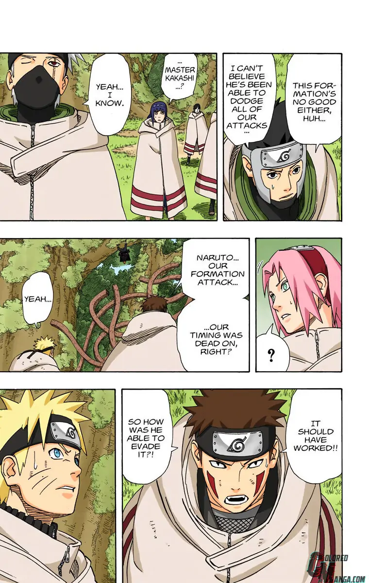 Read Naruto EN Manga Online