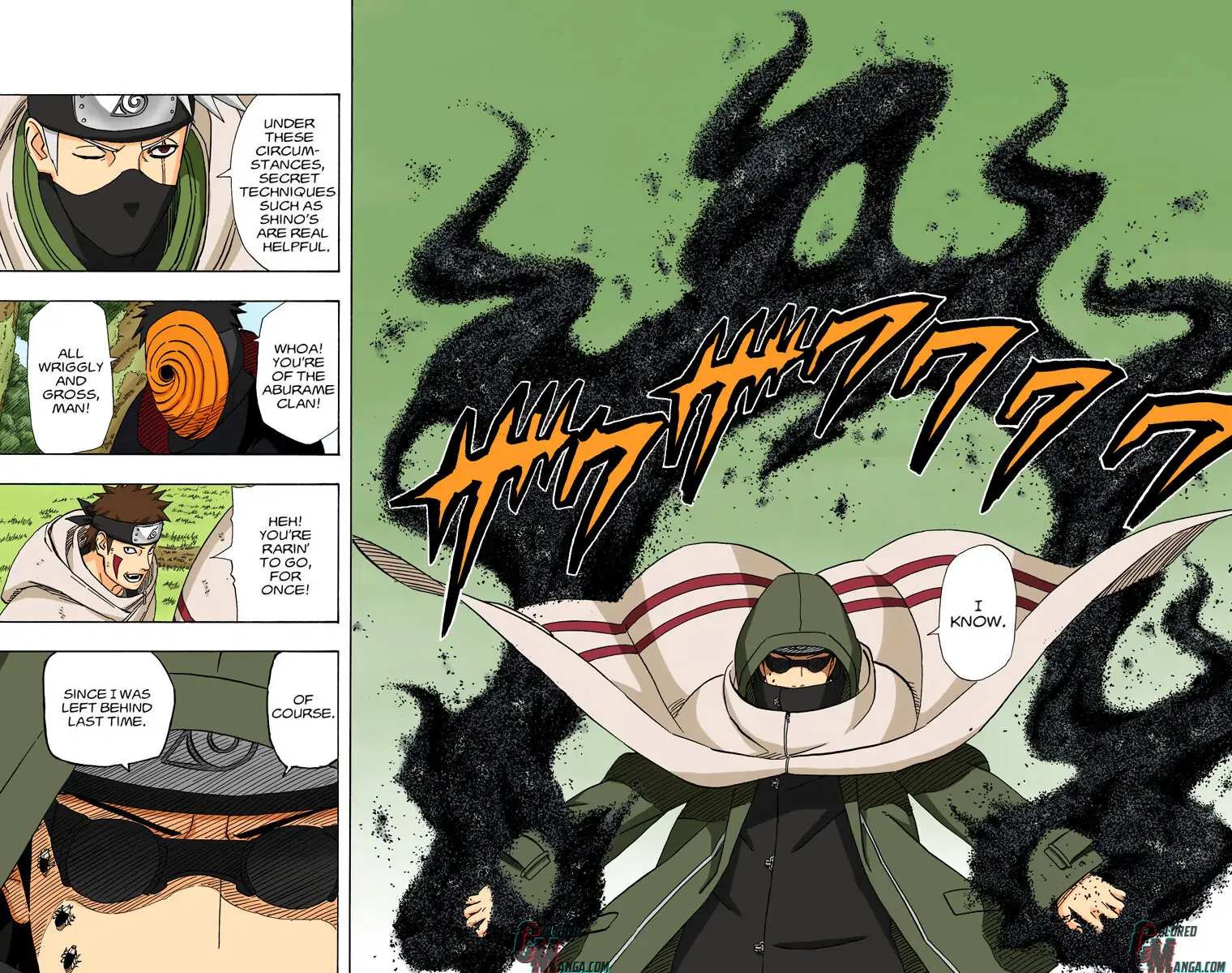 Read Naruto EN Manga Online
