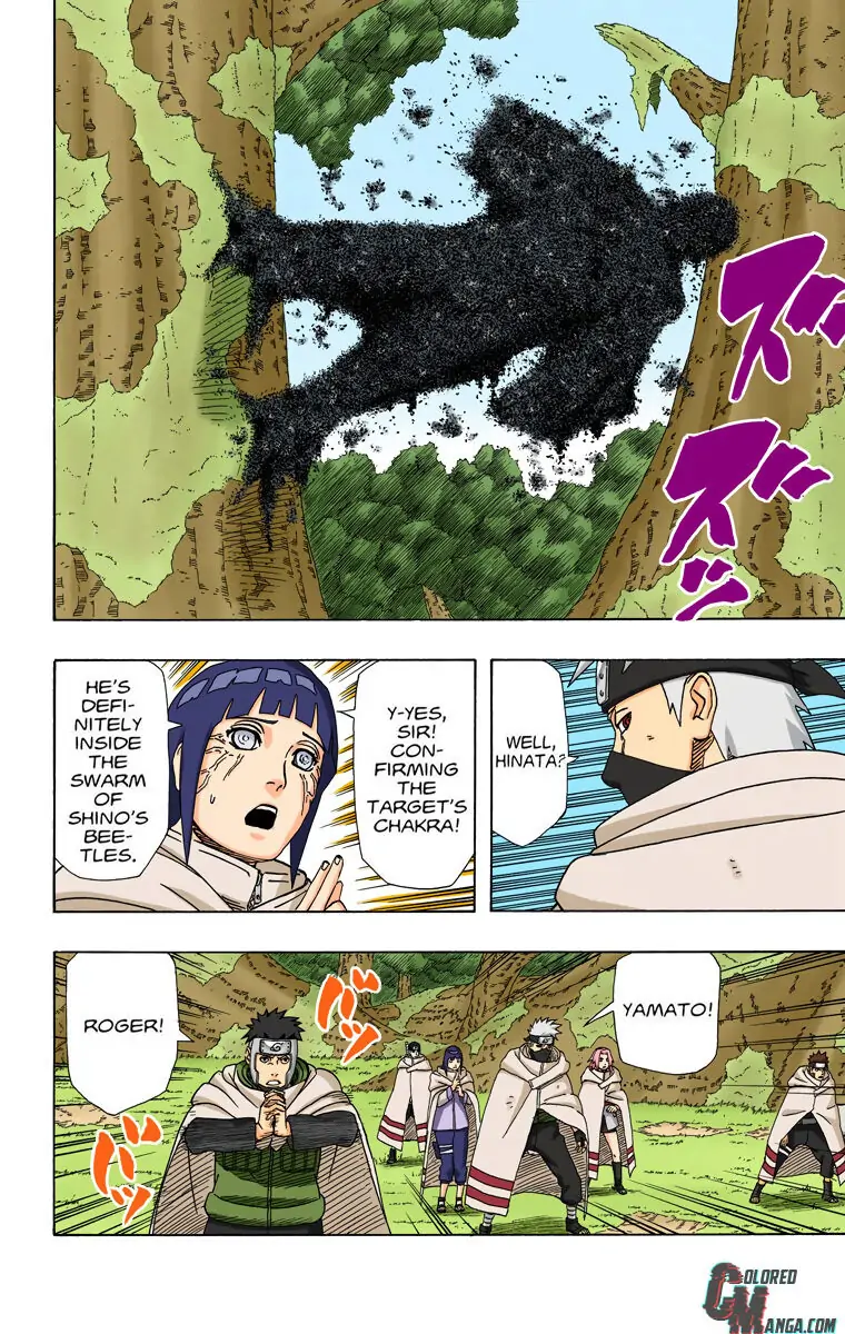 Read Naruto EN Manga Online