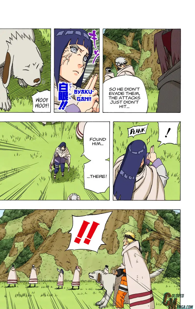 Read Naruto EN Manga Online