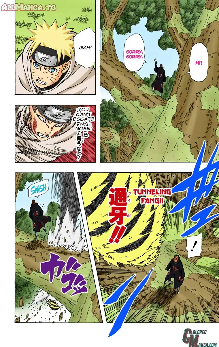 Read Naruto EN Manga Online