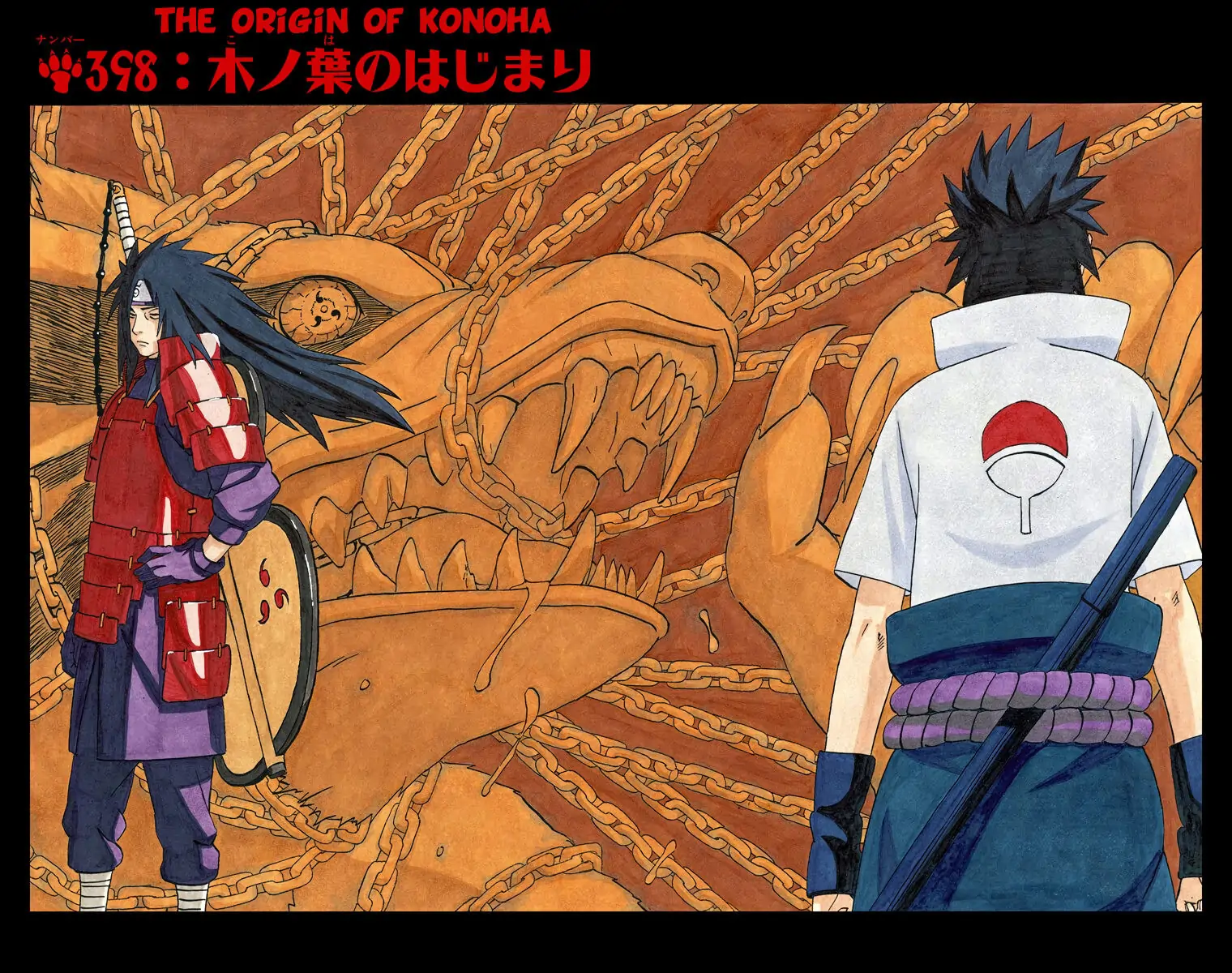 Read Naruto EN Manga Online