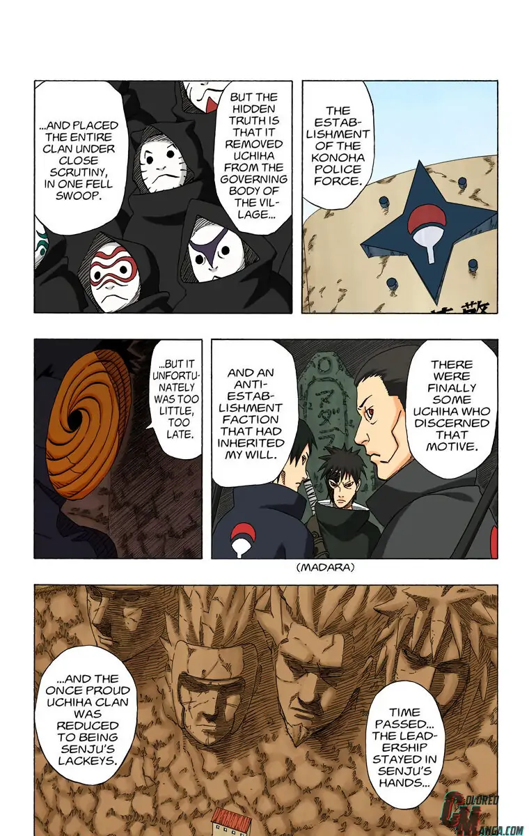 Read Naruto EN Manga Online