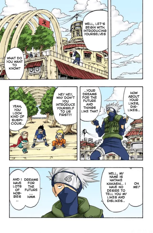 Read Naruto EN Manga Online
